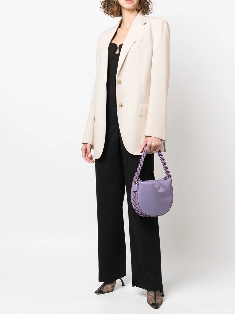 Cheap McCartney Women trousers Stella cargo-pocket straight-leg 0822